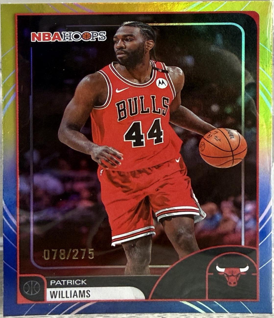 Patrick Williams [Rainbow Yellow] #245