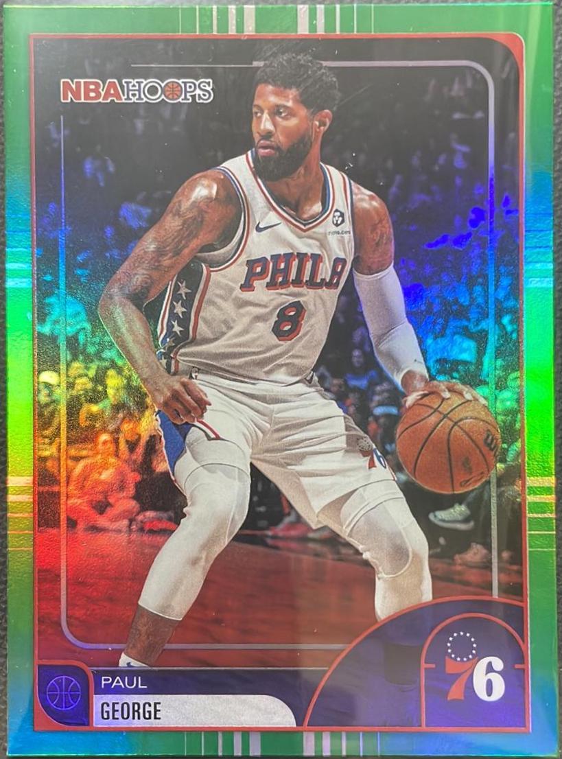 Paul George [Green Hoops] #130