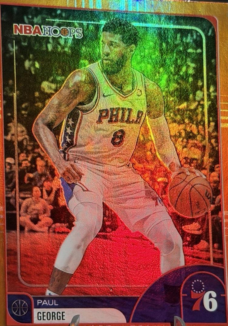 Paul George [Orange Hoops] #130