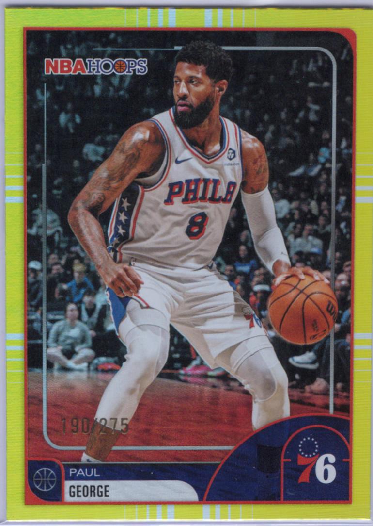 Paul George [Rainbow Yellow] #130