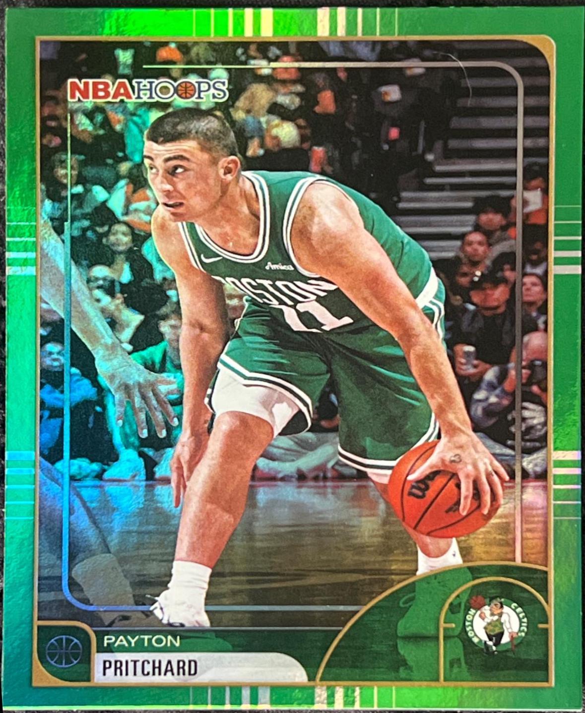Payton Pritchard [Green Hoops] #213