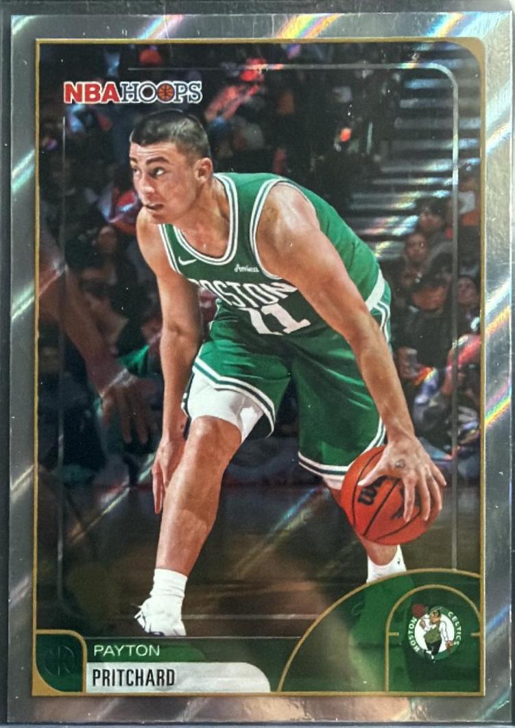 Payton Pritchard [Light Burst] #213
