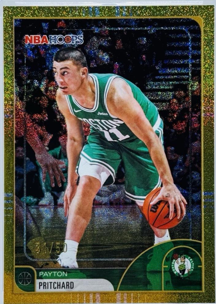 Payton Pritchard [Pixel Burst Gold] #213
