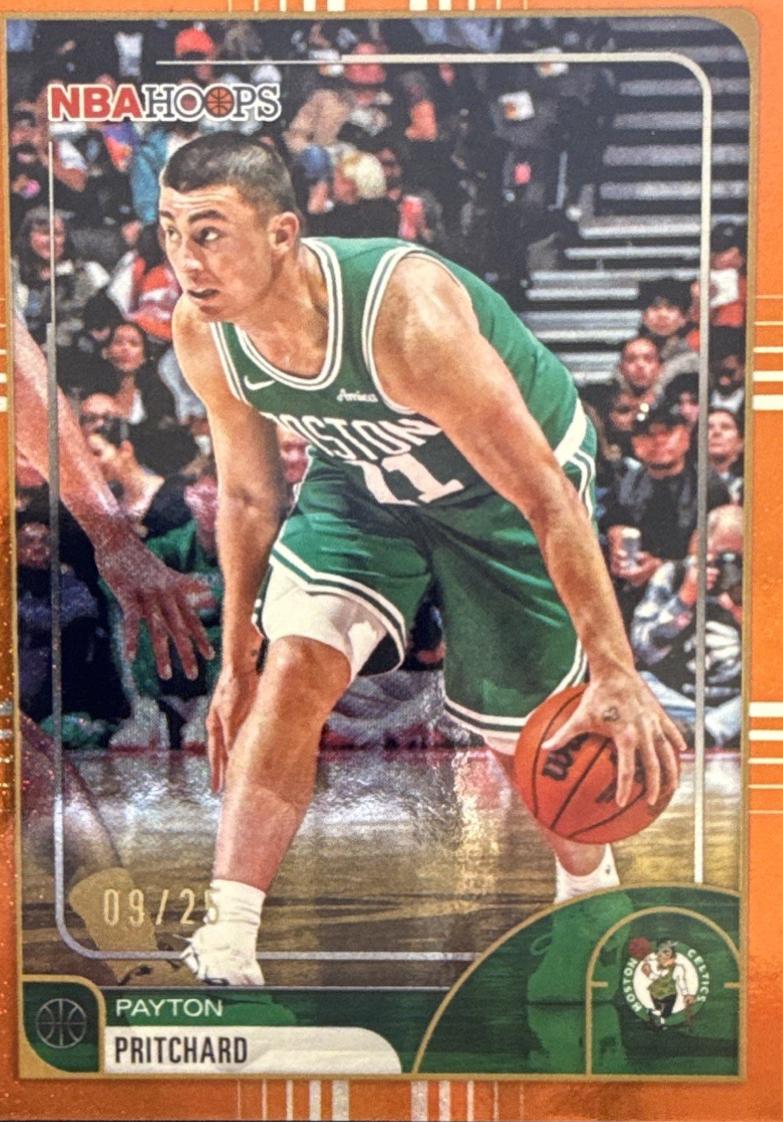 Payton Pritchard [Pixel Burst Orange] #213