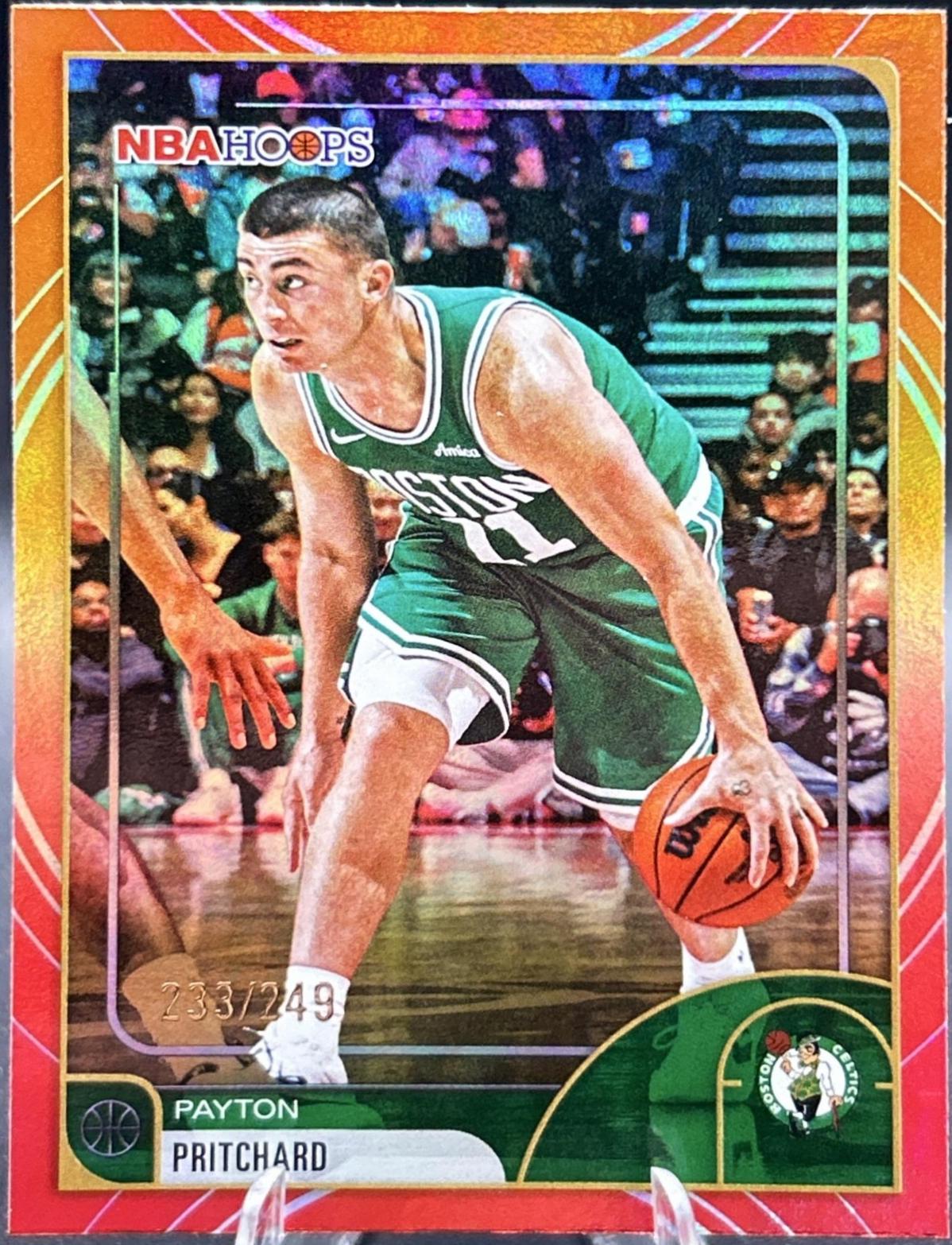 Payton Pritchard [Rainbow Red Orange] #213