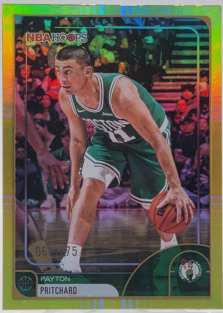 Payton Pritchard [Rainbow Yellow] #213