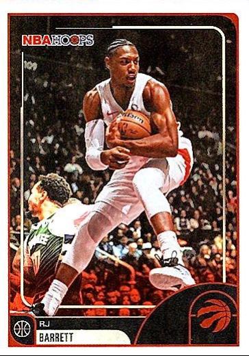 RJ Barrett #125