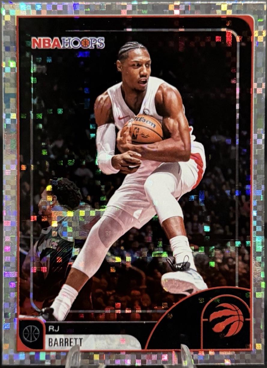 RJ Barrett [Pixel Burst] #125