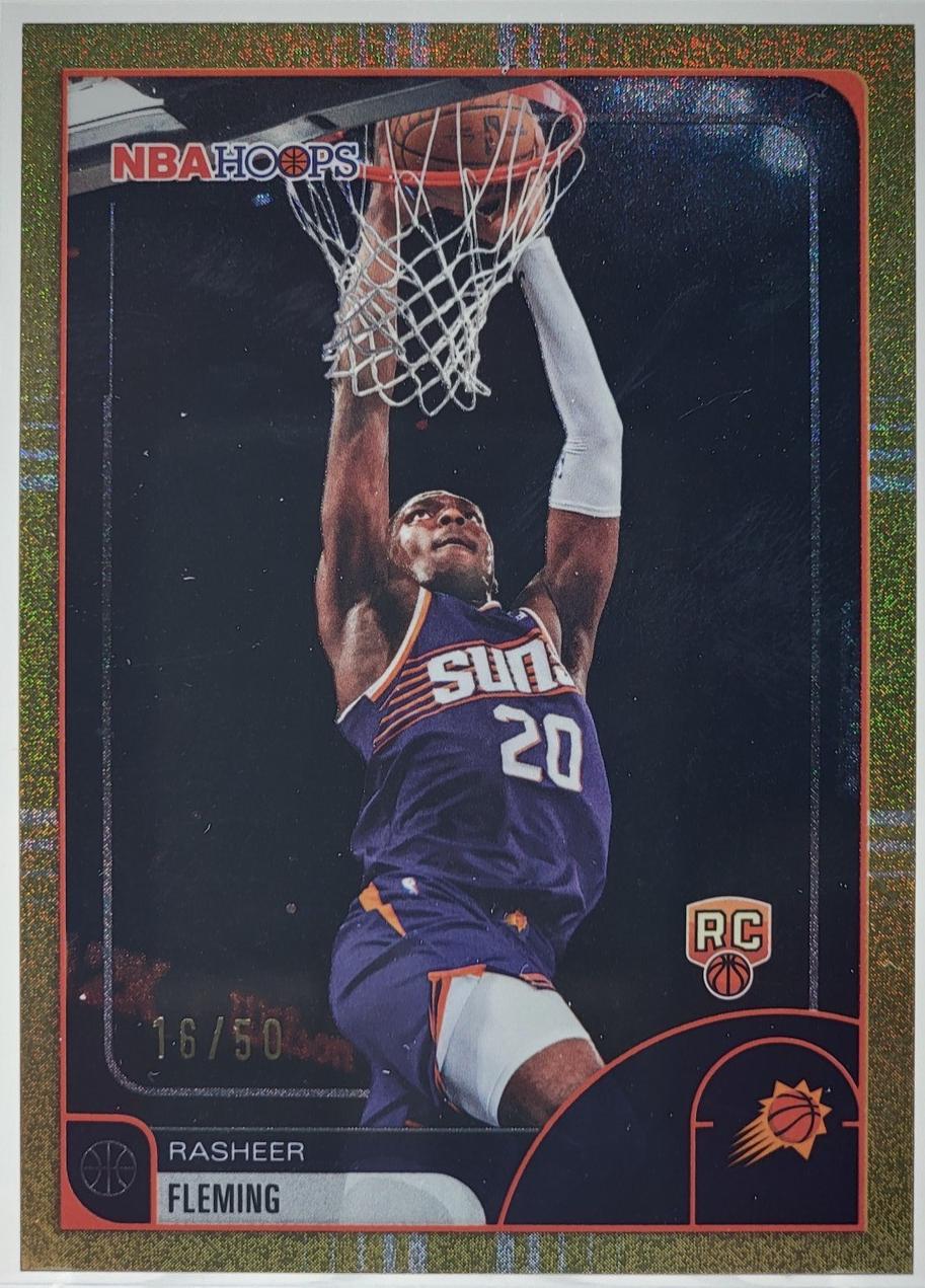 Rasheer Fleming [Pixel Burst Gold] #255