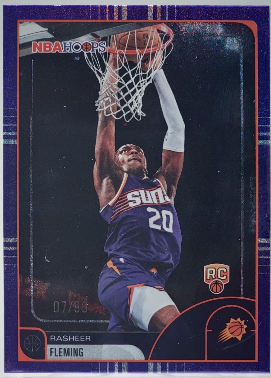 Rasheer Fleming [Pixel Burst Purple] #255