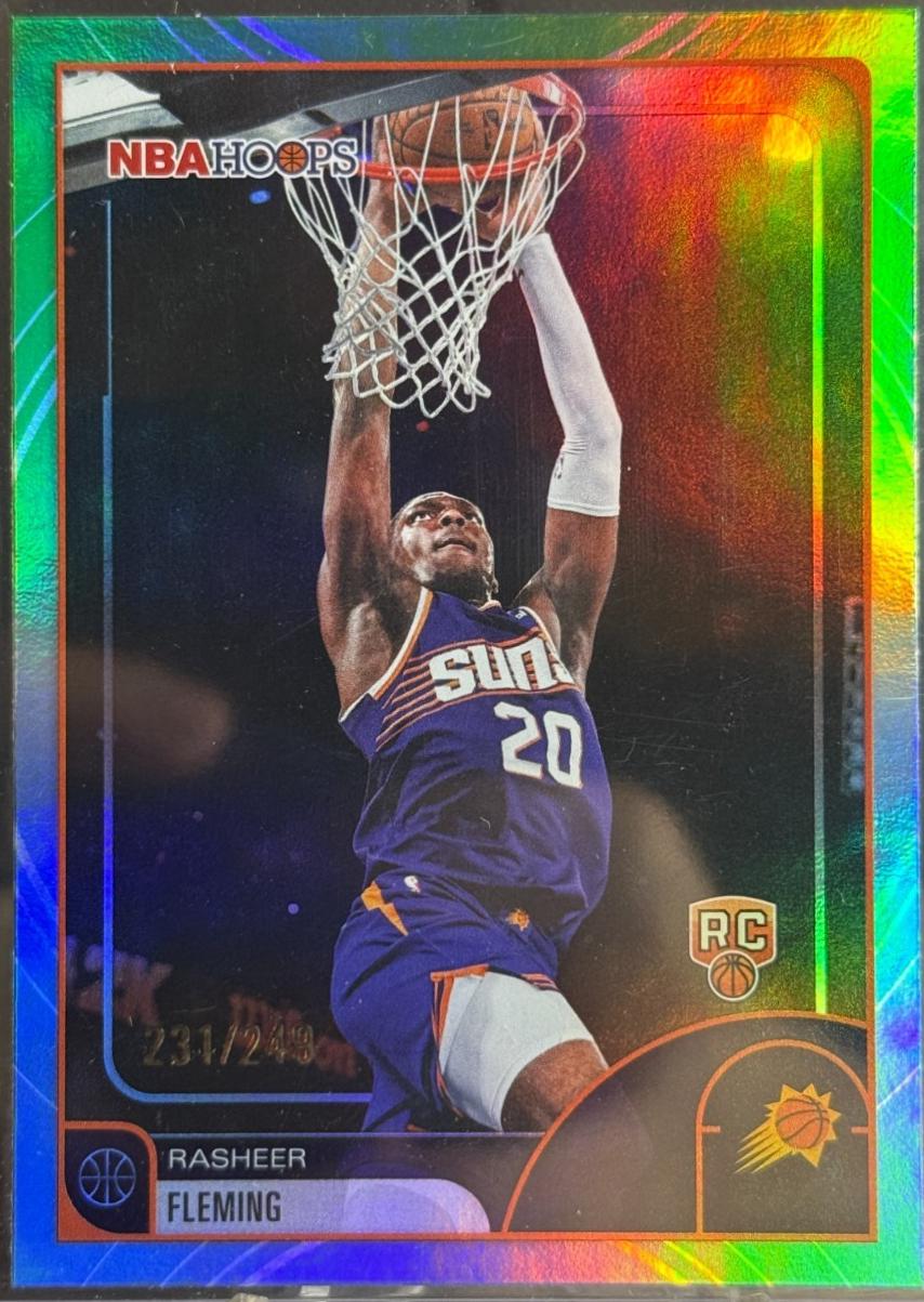 Rasheer Fleming [Rainbow Green Blue] #255
