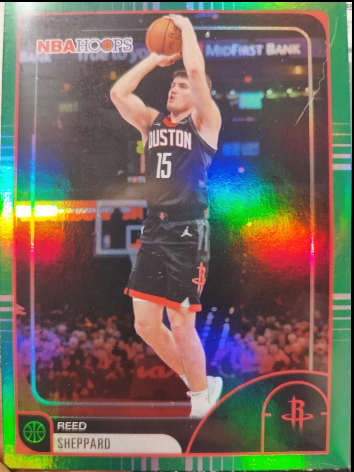 Reed Sheppard [Green Hoops] #43