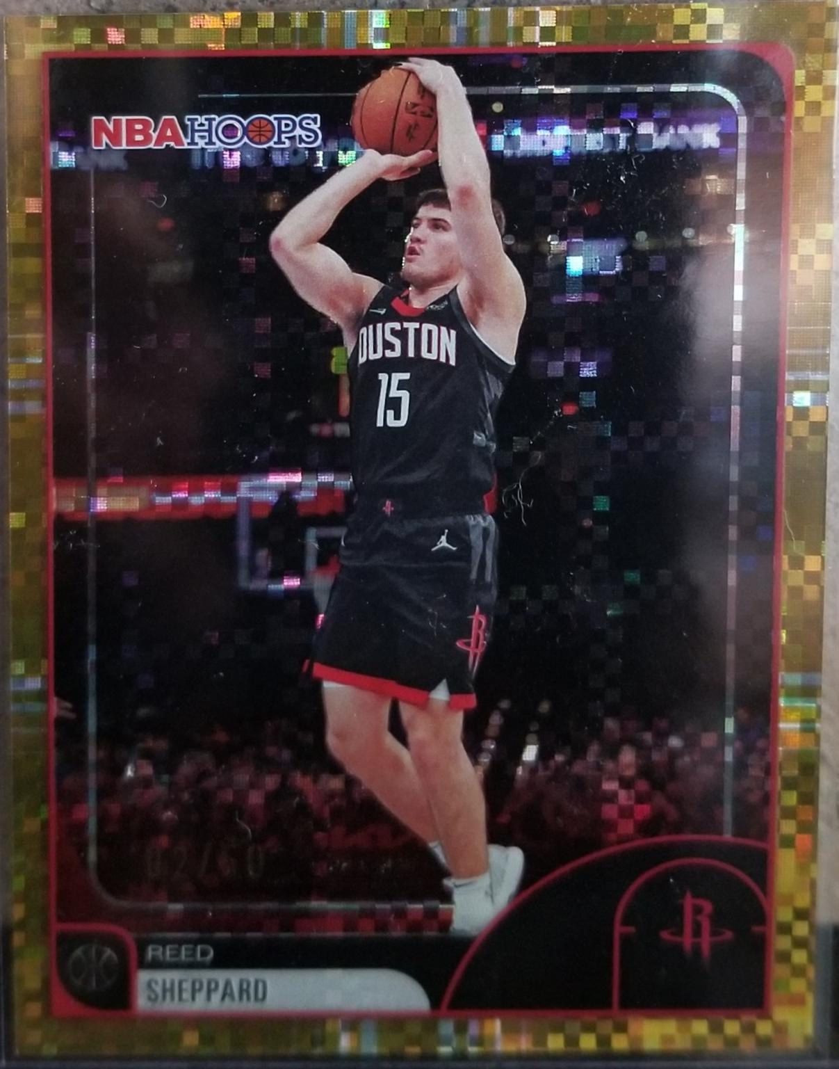 Reed Sheppard [Pixel Burst Gold] #43