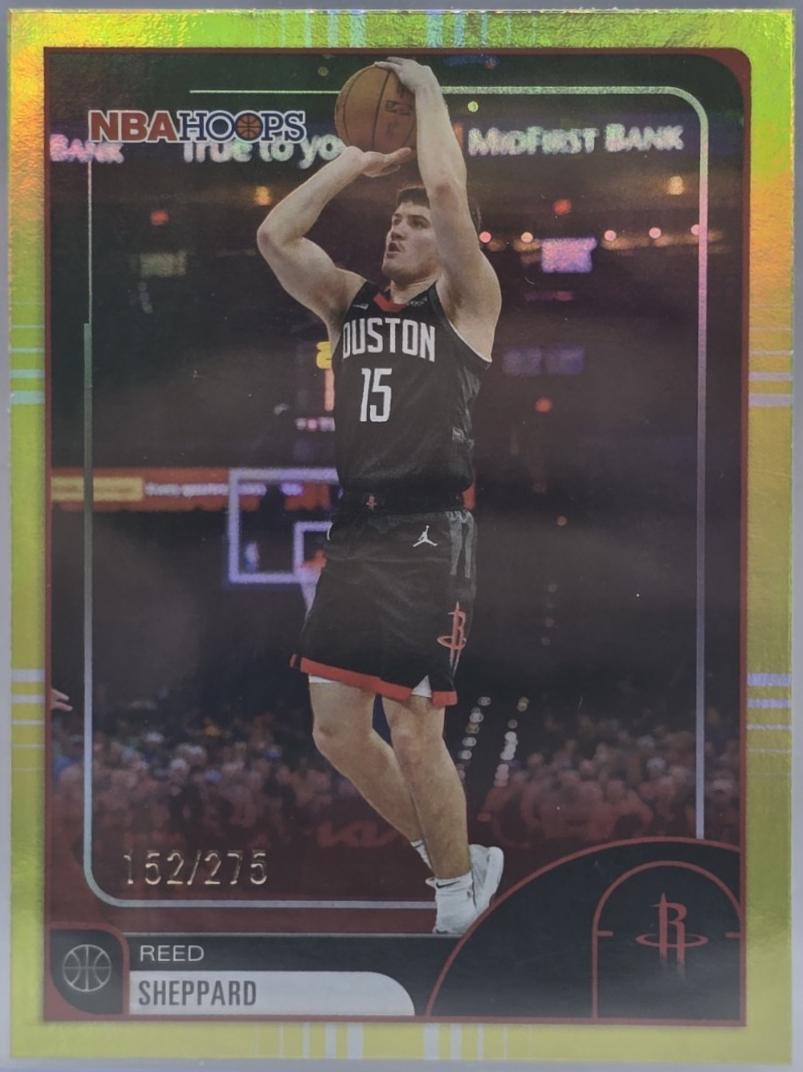 Reed Sheppard [Rainbow Yellow] #43