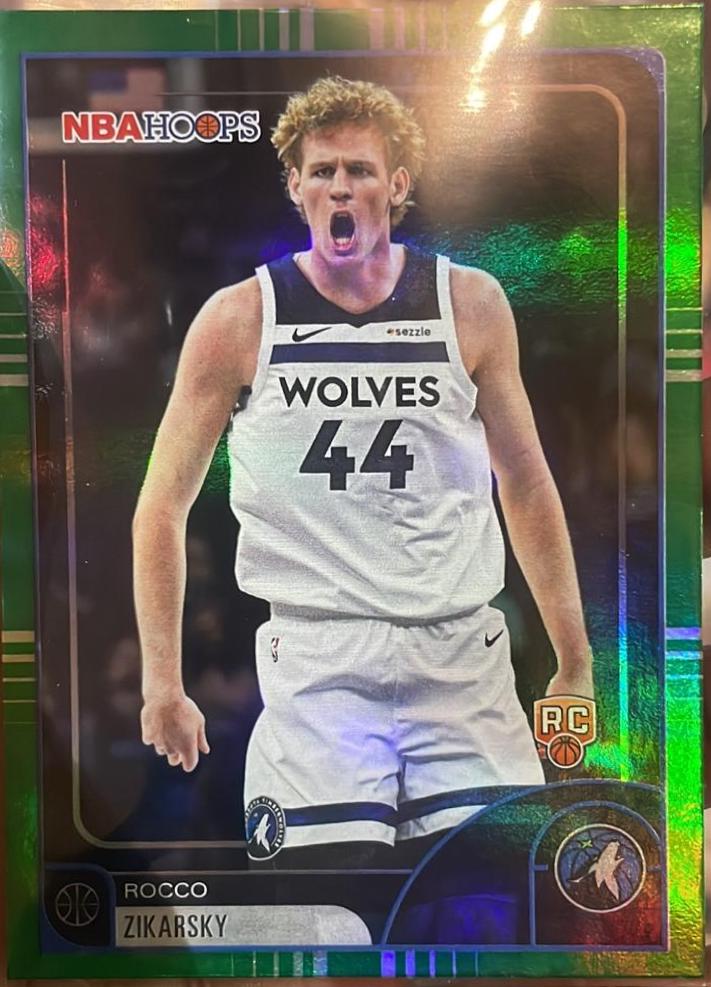 Rocco Zikarsky [Green Hoops] #169
