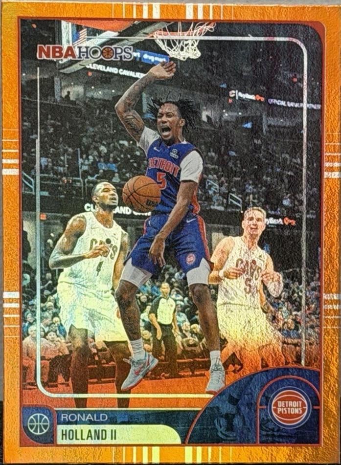 Ronald Holland II [Orange Hoops] #103