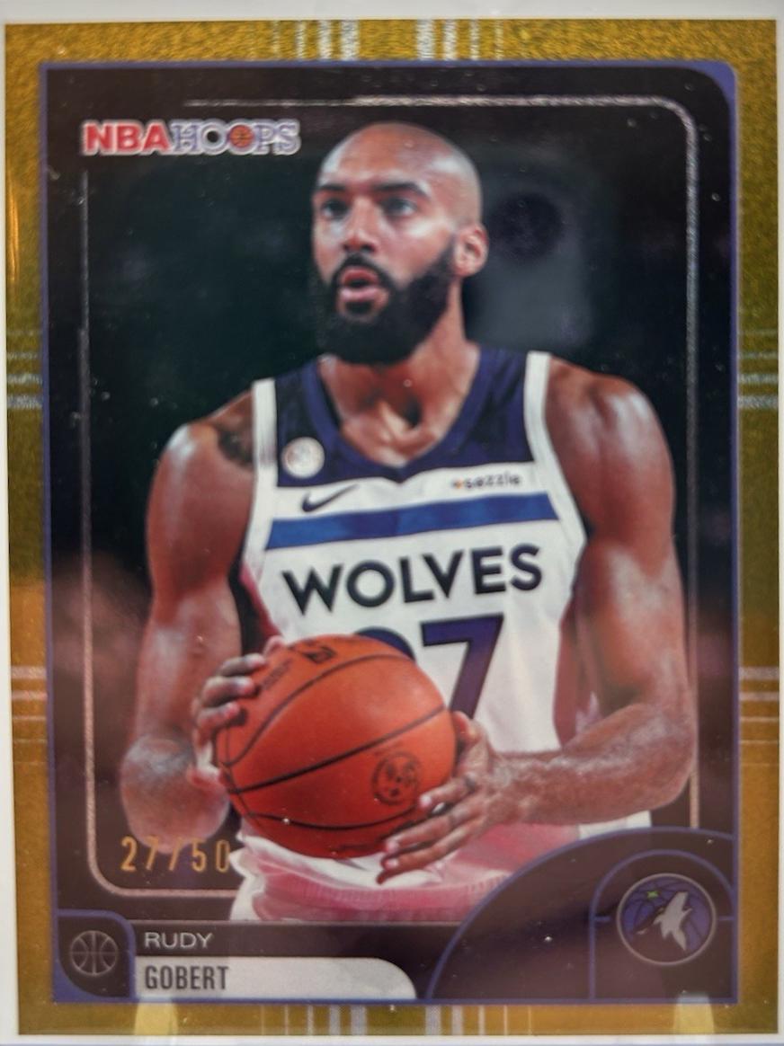 Rudy Gobert [Pixel Burst Gold] #157