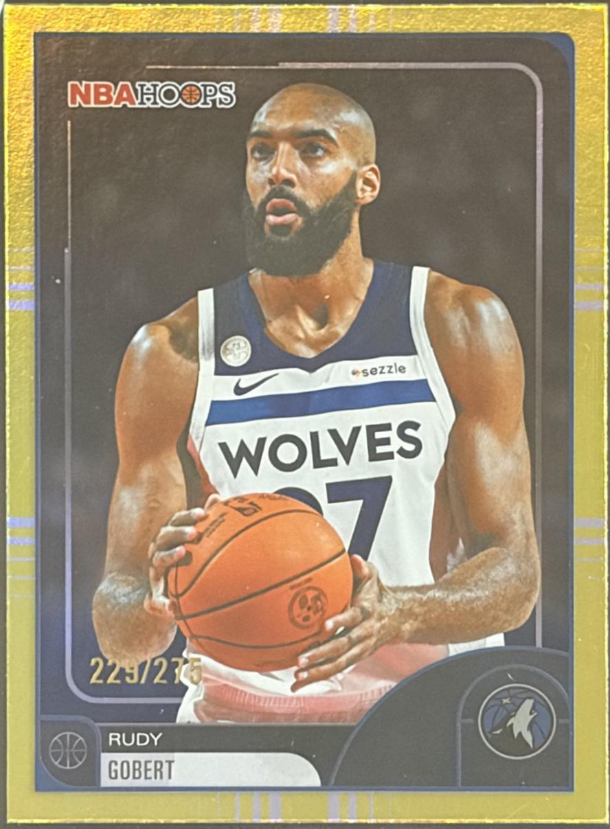 Rudy Gobert [Rainbow Yellow] #157
