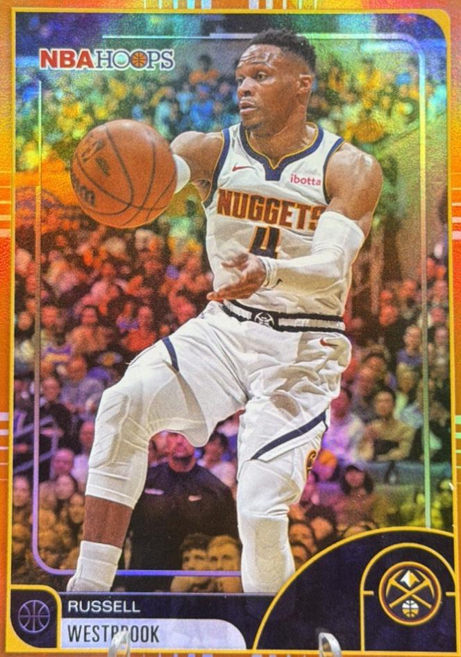 Russell Westbrook [Orange Hoops] #250