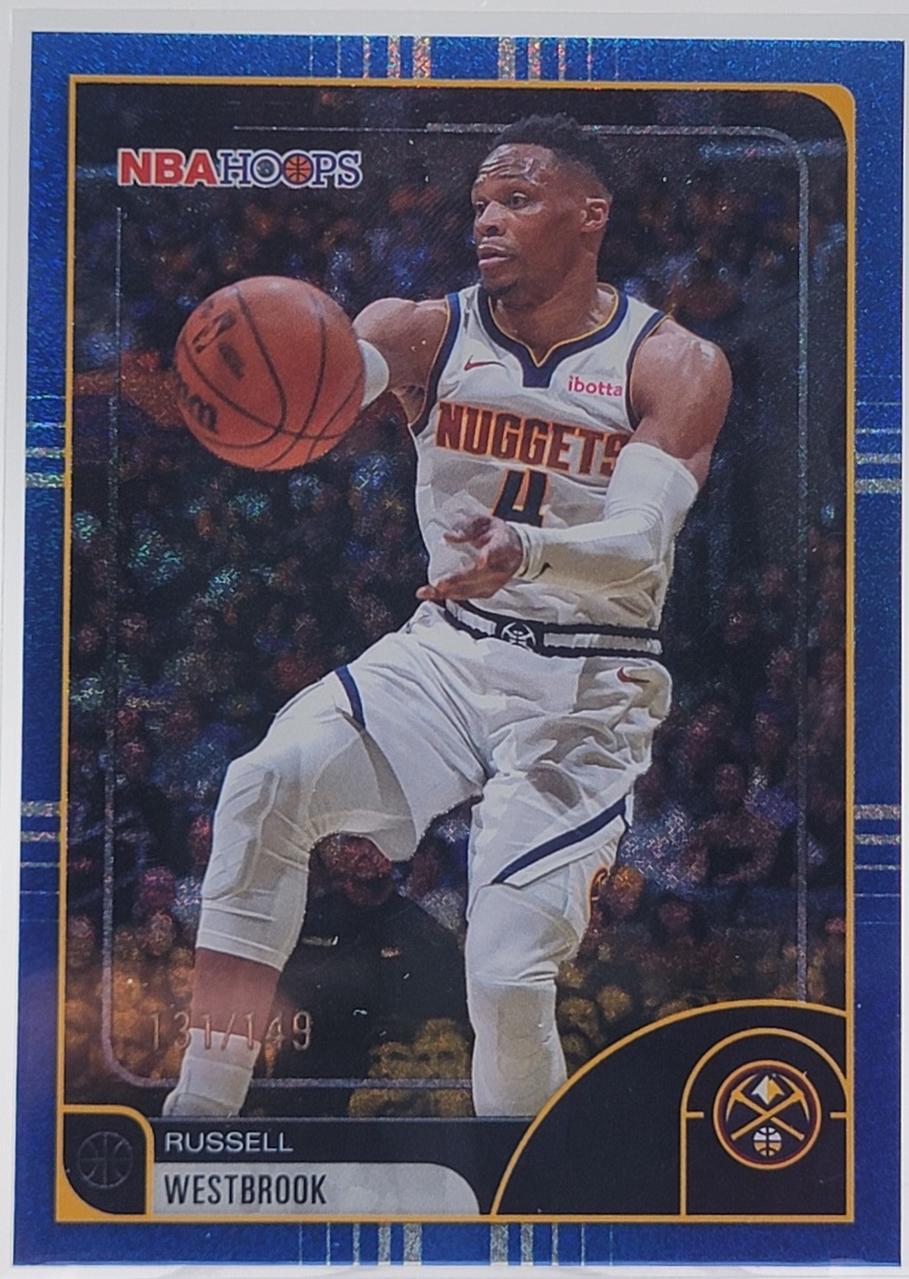 Russell Westbrook [Pixel Burst Blue] #250