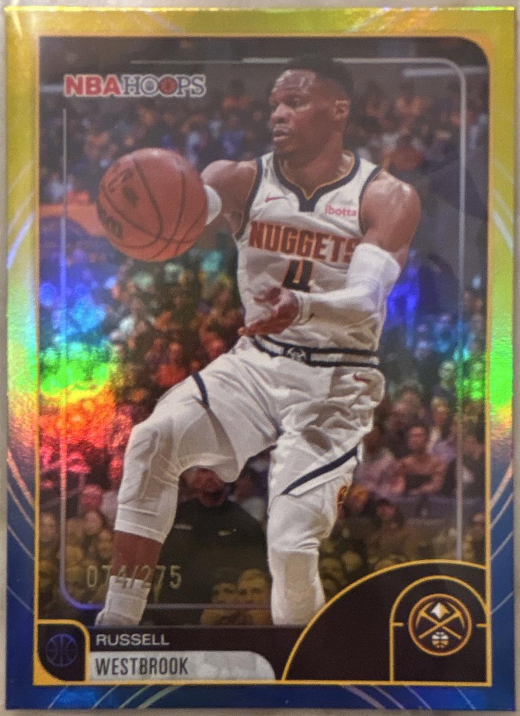 Russell Westbrook [Rainbow Blue Yellow] #250