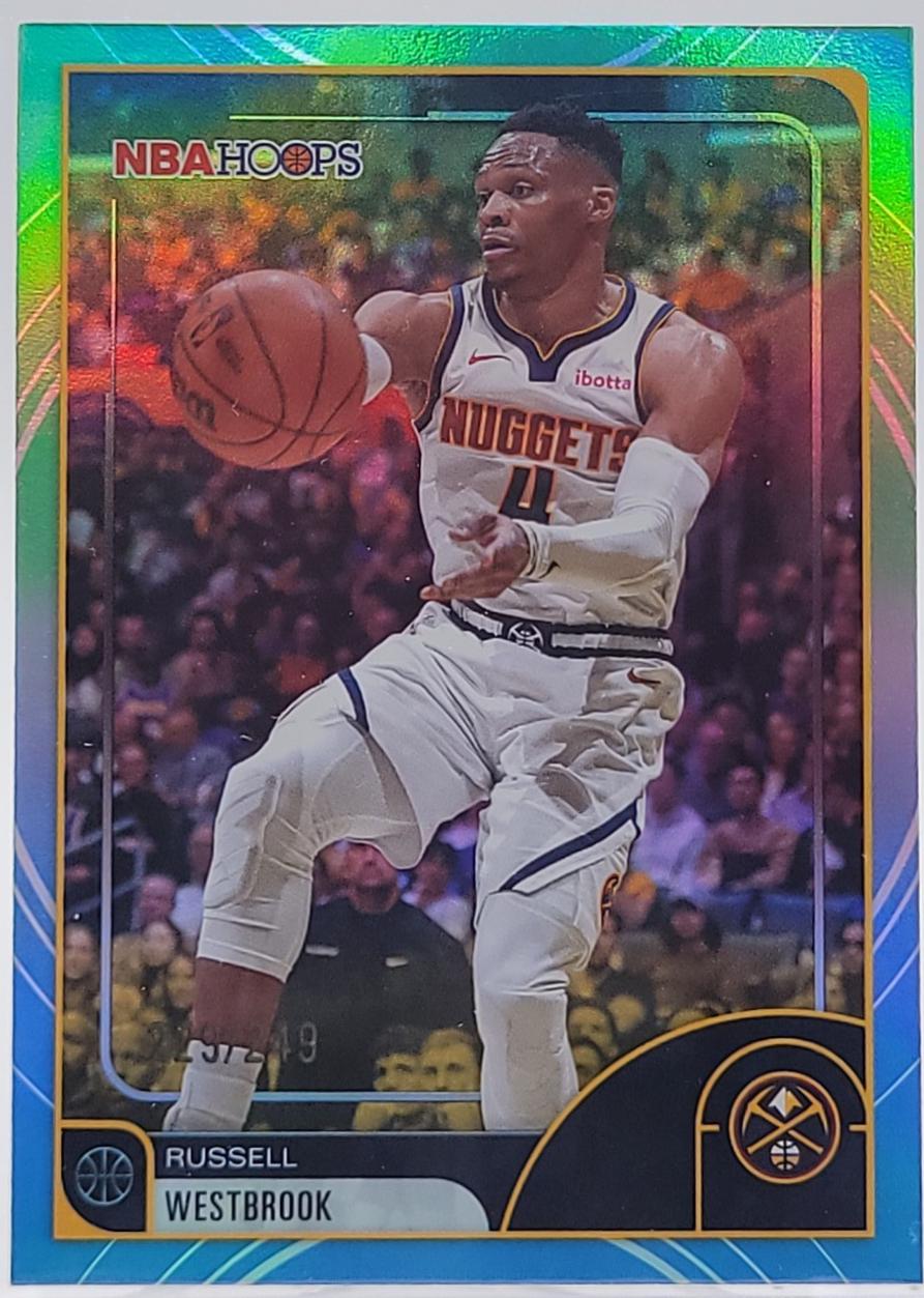 Russell Westbrook [Rainbow Green Blue] #250