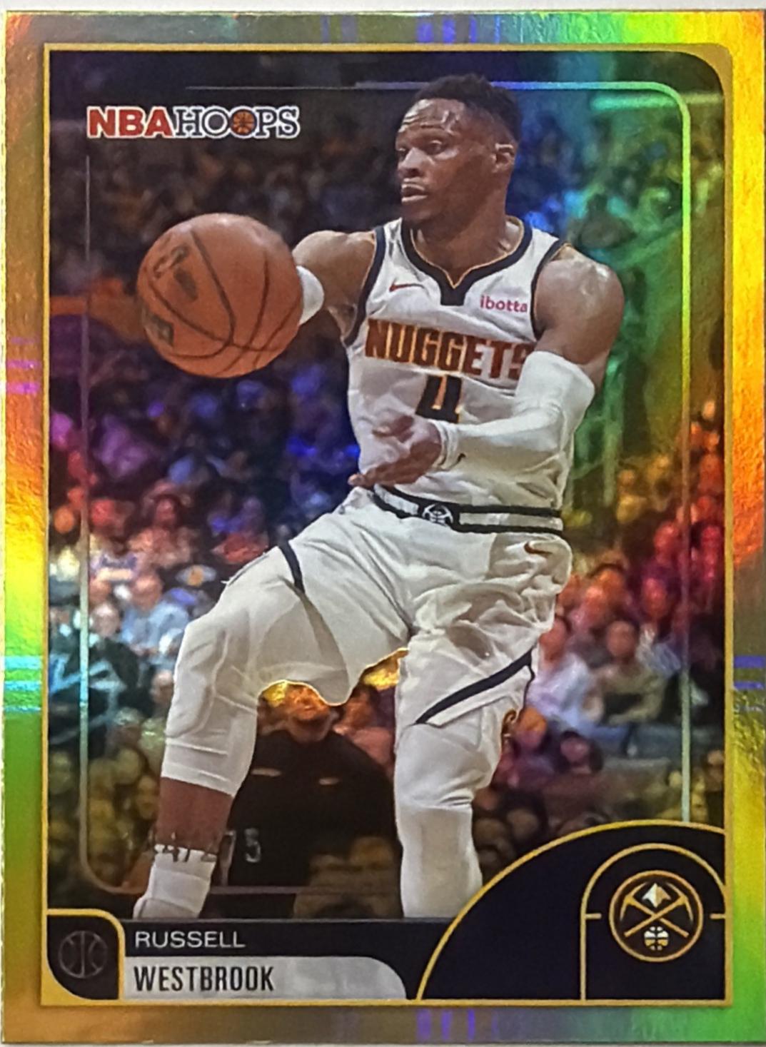 Russell Westbrook [Rainbow Yellow] #250