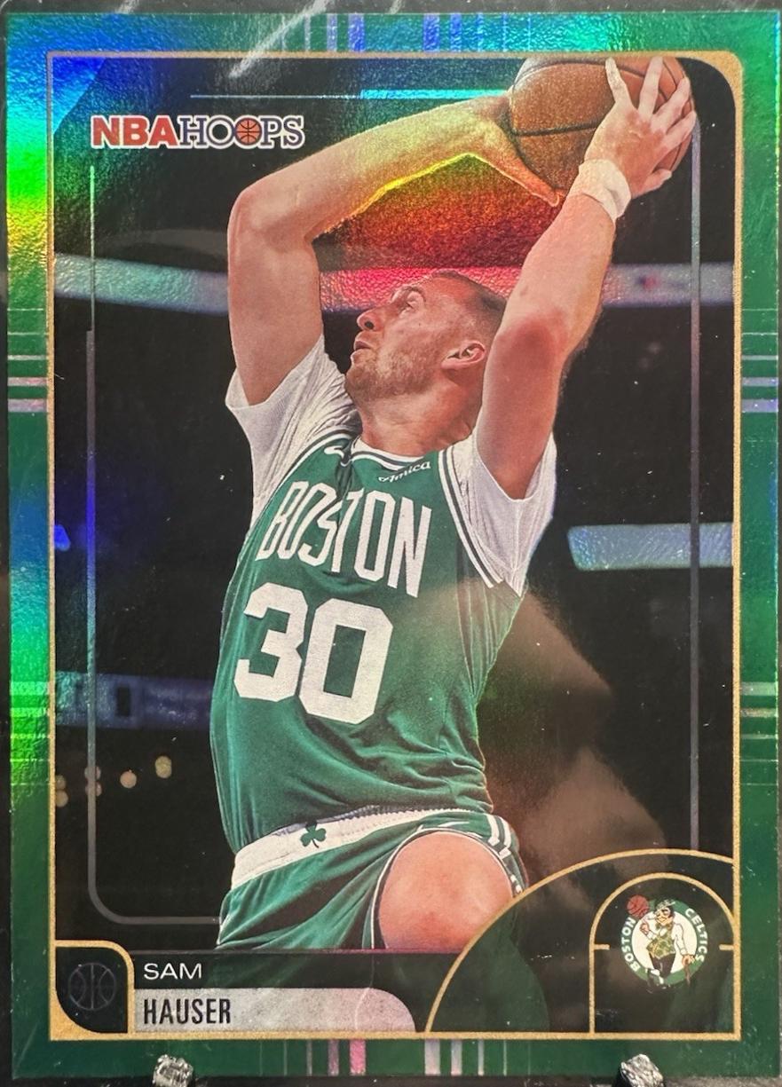 Sam Hauser [Green Hoops] #115