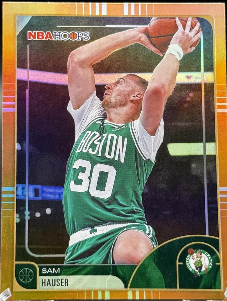 Sam Hauser [Orange Hoops] #115
