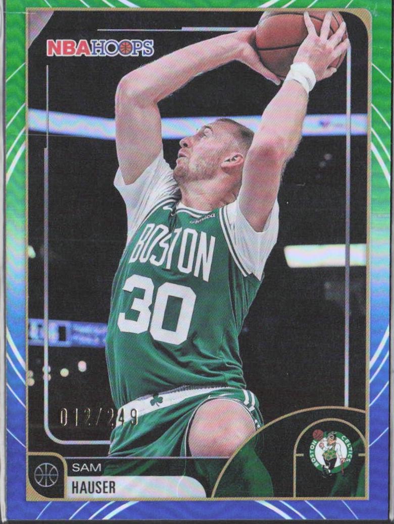Sam Hauser [Rainbow Green Blue] #115
