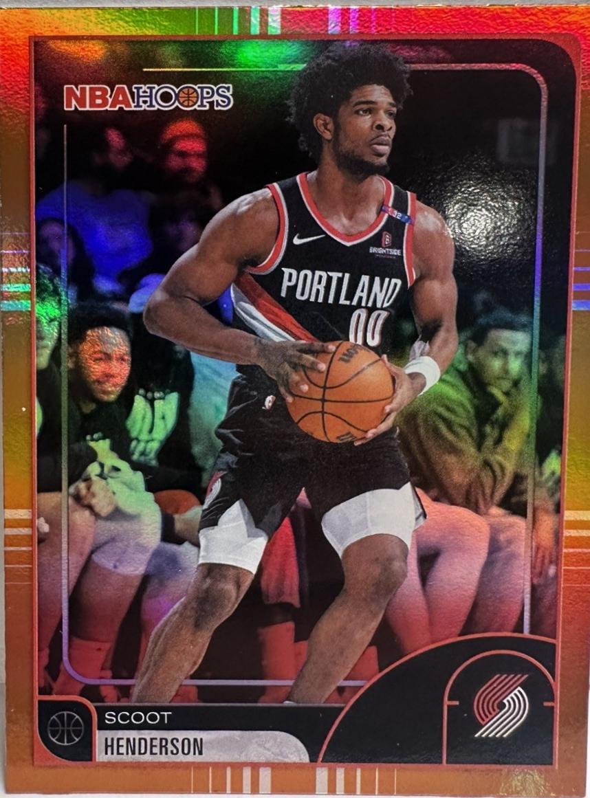 Scoot Henderson [Orange Hoops] #85