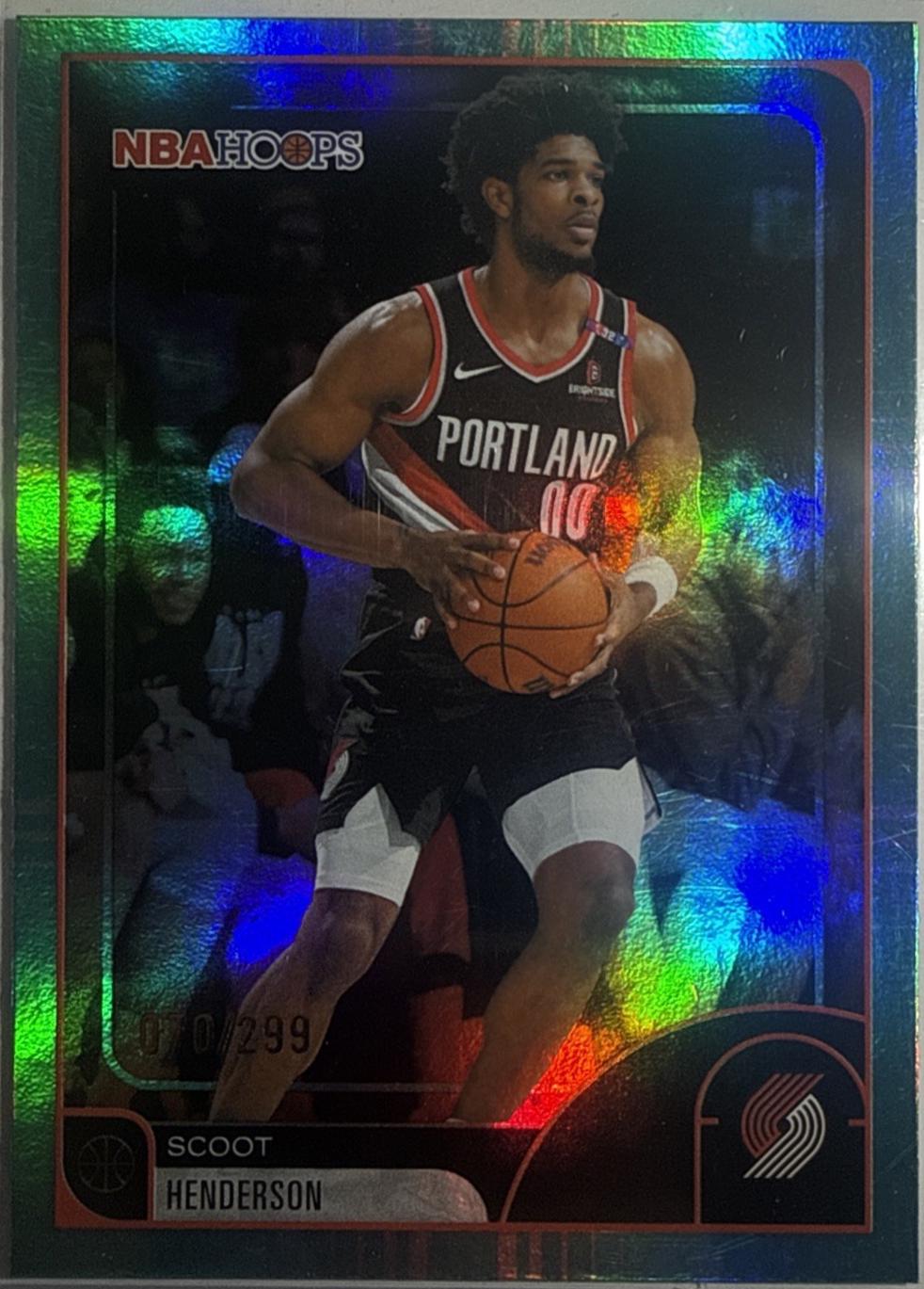 Scoot Henderson [Rainbow Teal] #85