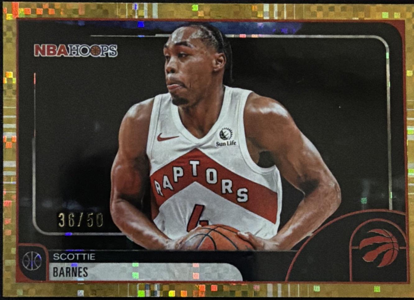 Scottie Barnes [Light Burst Gold] #234