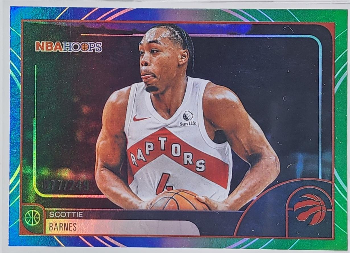 Scottie Barnes [Rainbow Green Blue] #234