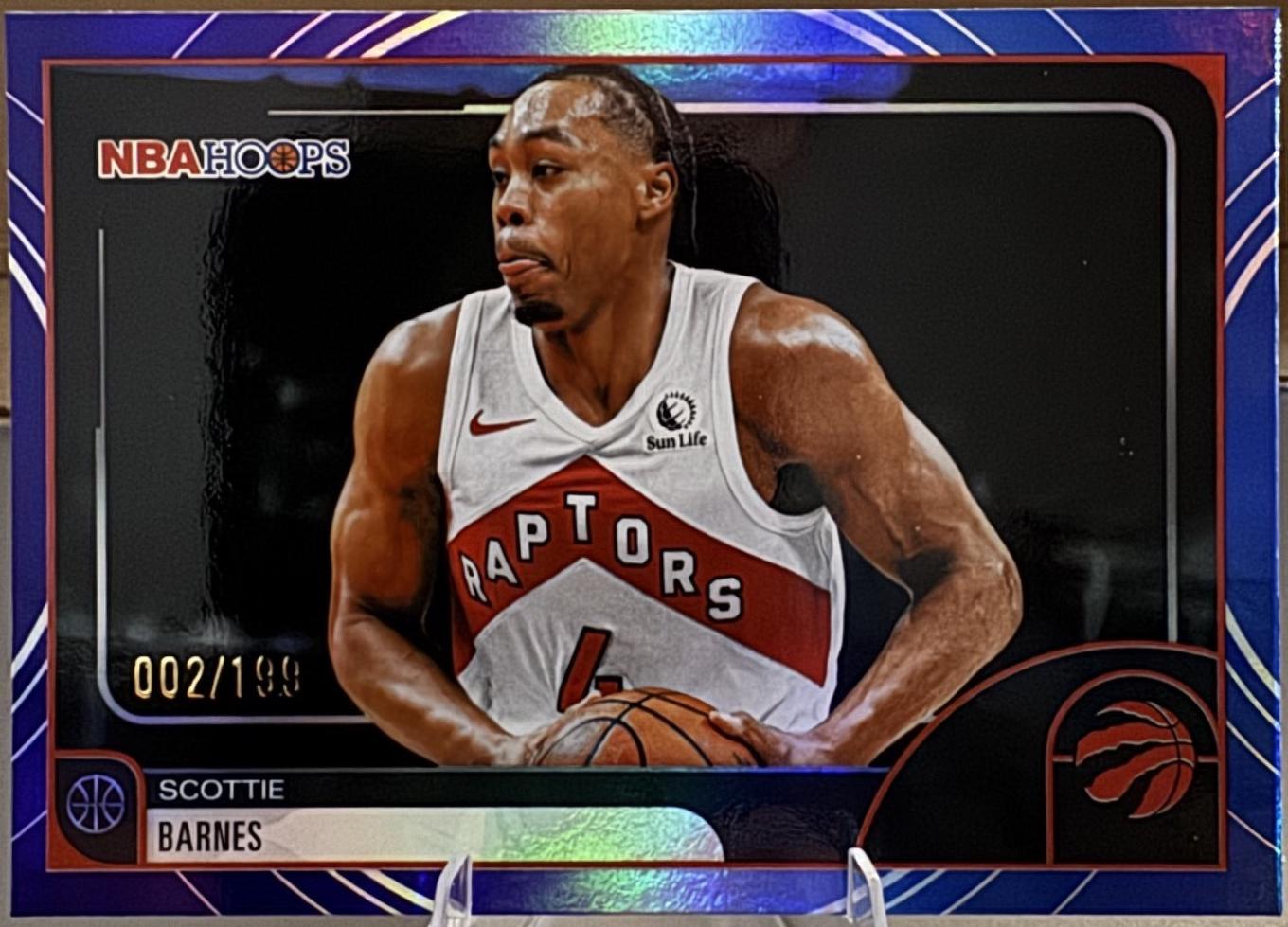 Scottie Barnes [Rainbow Purple Blue] #234