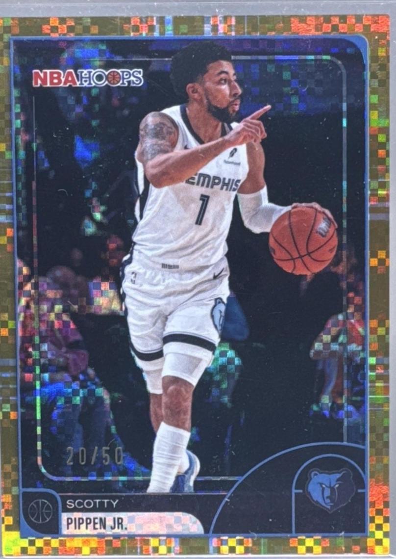 Scotty Pippen Jr. [Light Burst Gold] #163