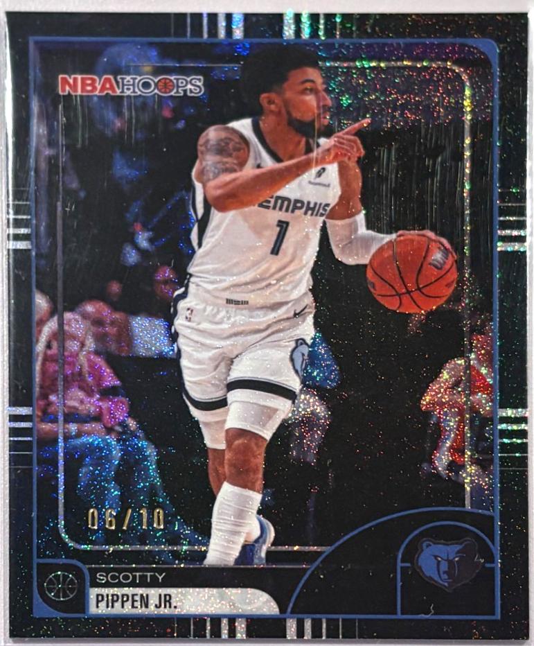 Scotty Pippen Jr. [Pixel Burst Black] #163