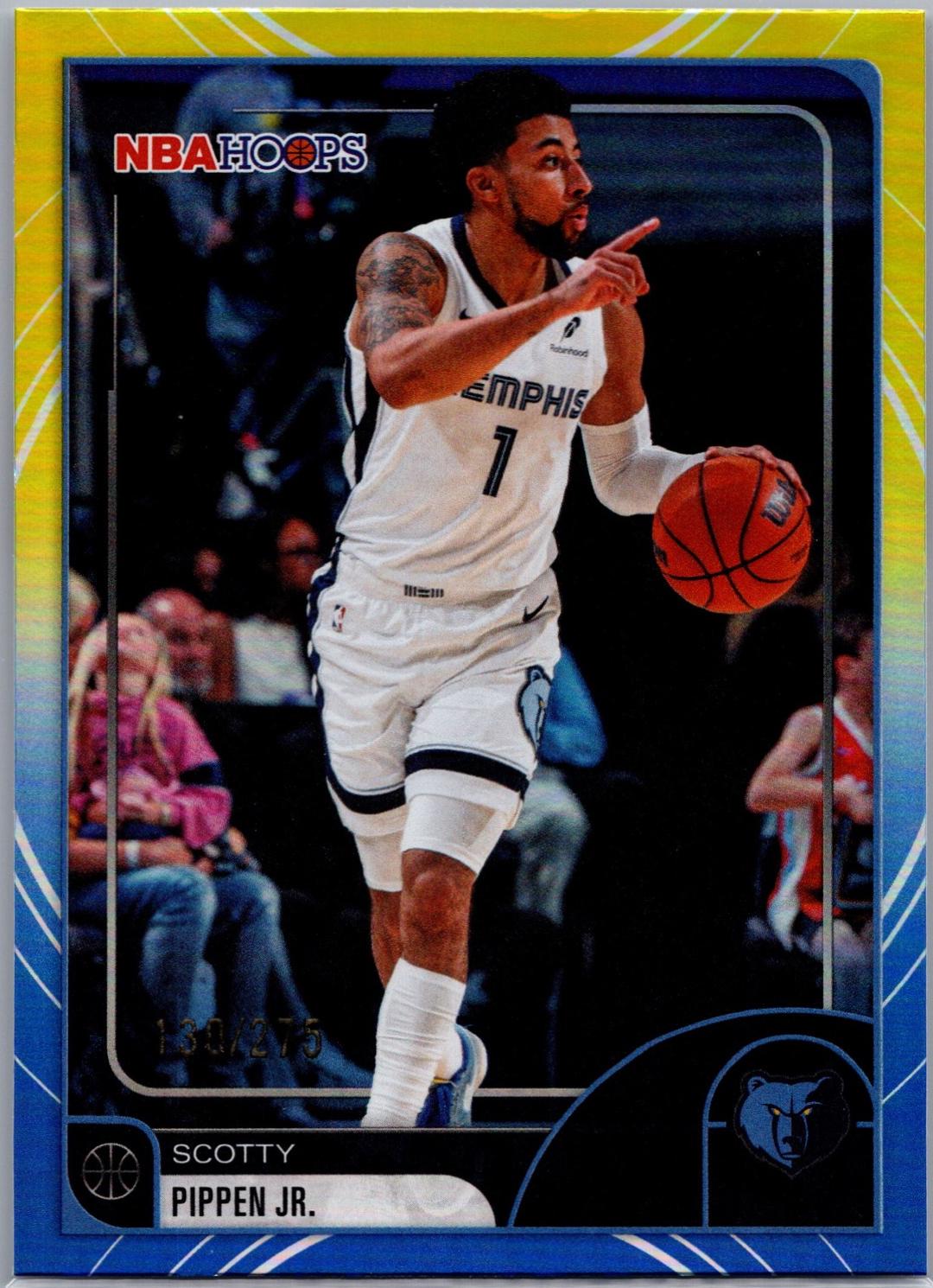 Scotty Pippen Jr. [Rainbow Blue Yellow] #163