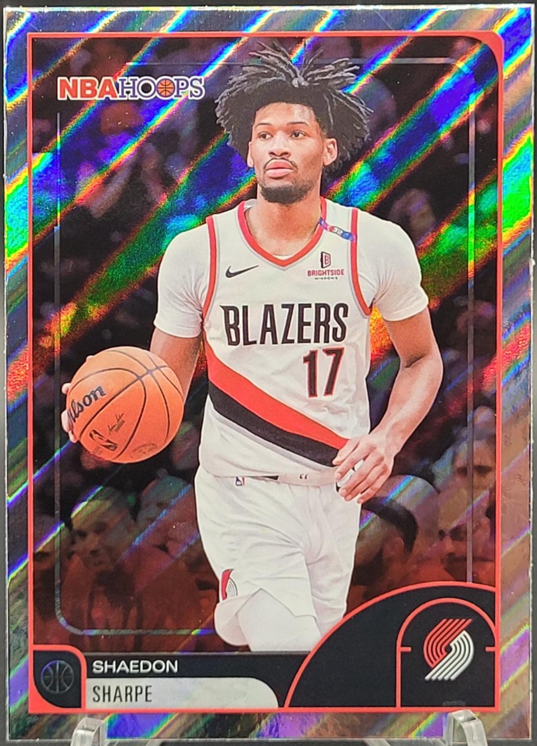 Shaedon Sharpe [Light Burst] #243