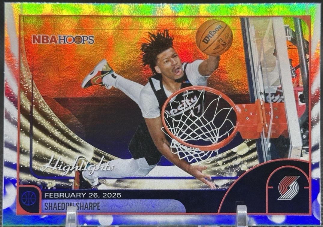 Shaedon Sharpe [Rainbow] #267