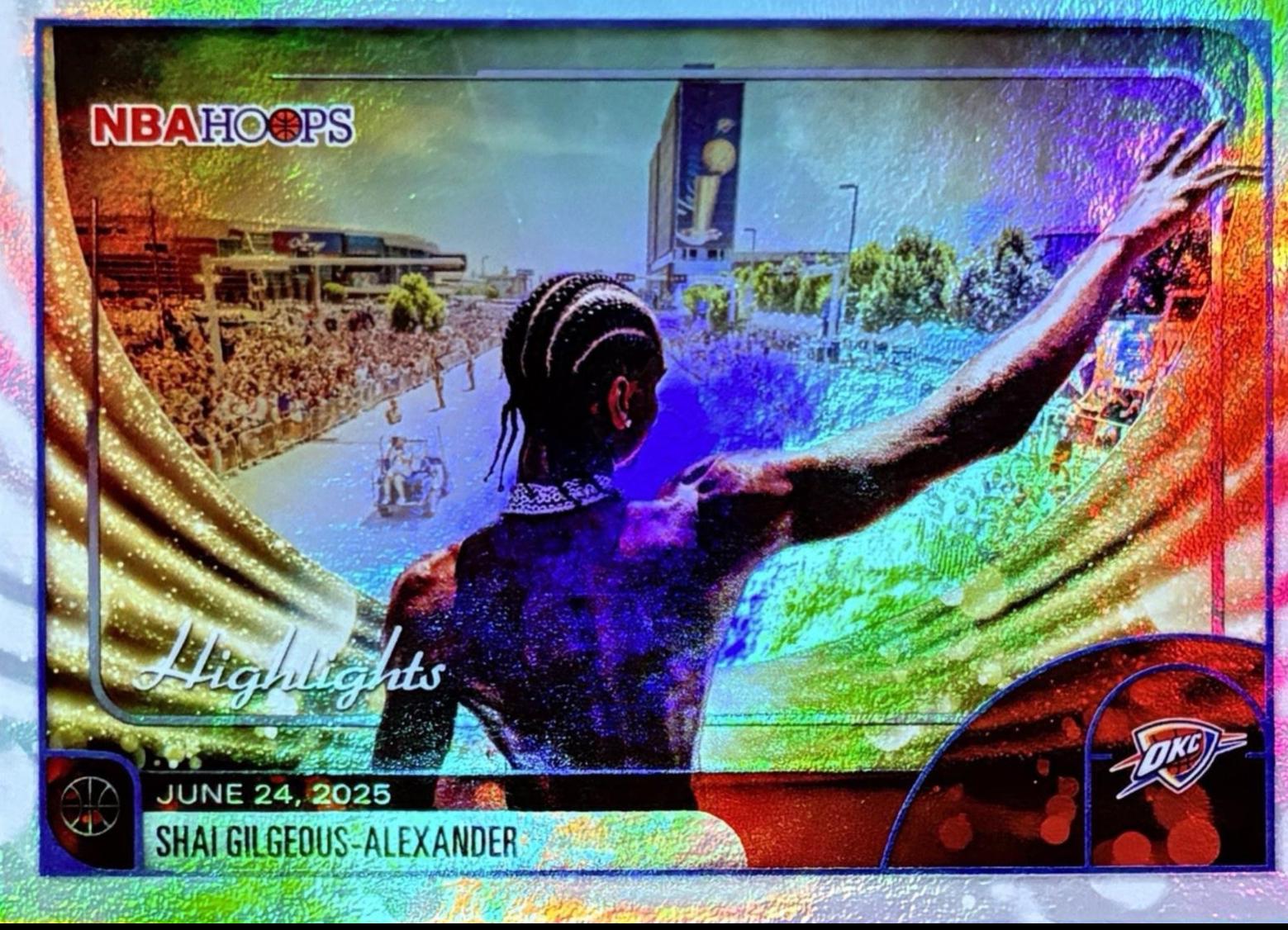 Shai Gilgeous-Alexander #268