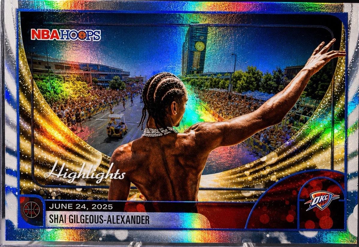 Shai Gilgeous-Alexander [Fanatics] #268