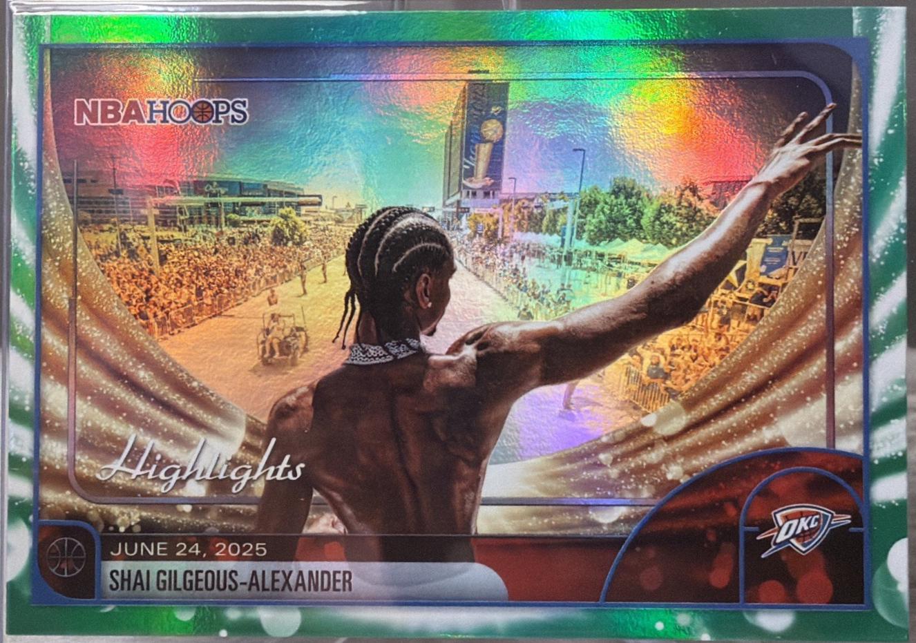 Shai Gilgeous-Alexander [Green Hoops] #268