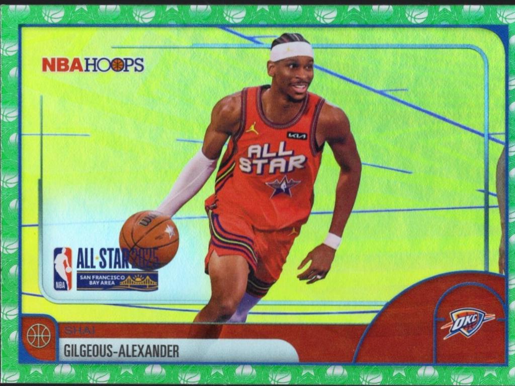Shai Gilgeous-Alexander [Green Hoops] #286