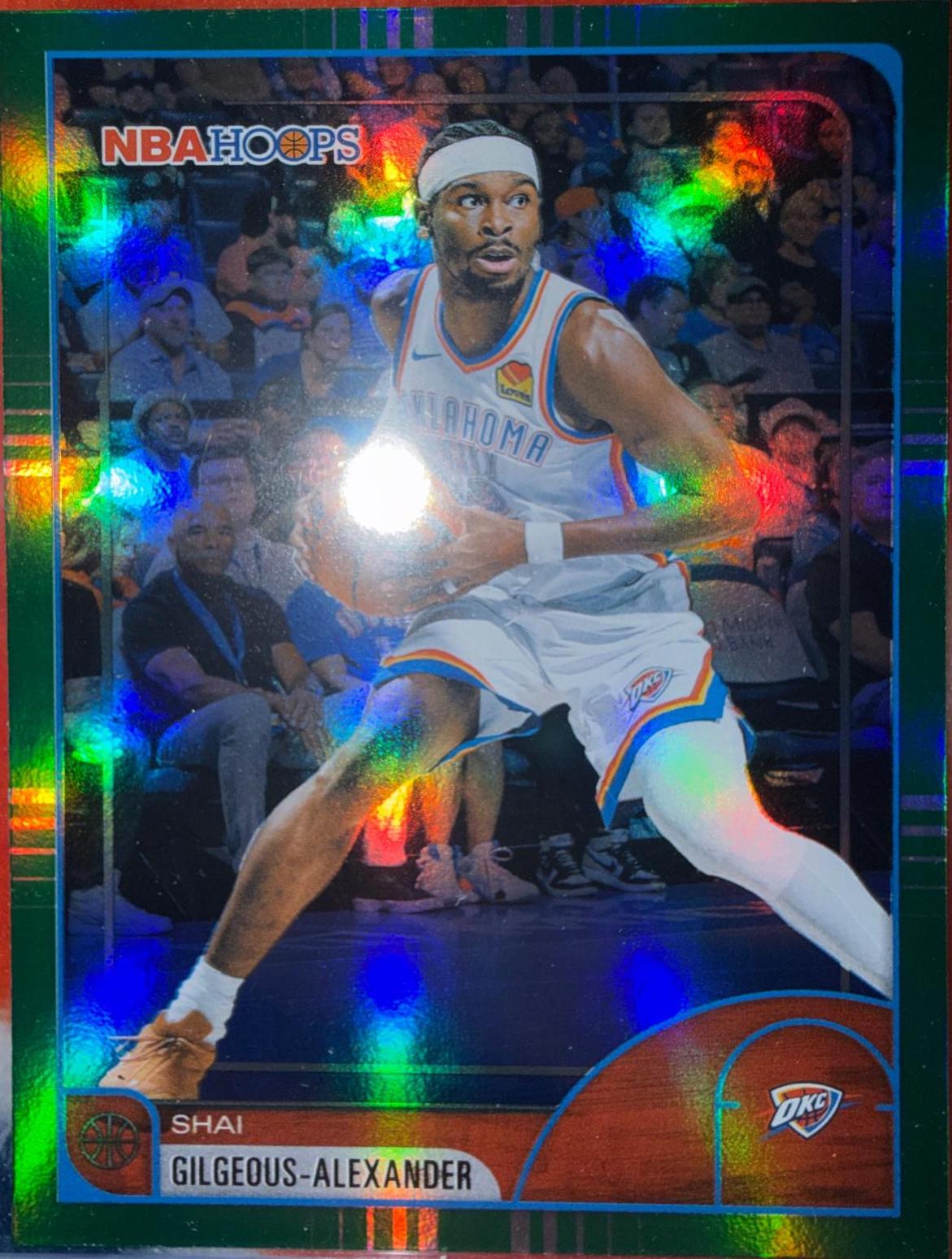 Shai Gilgeous-Alexander [Green Hoops] #86