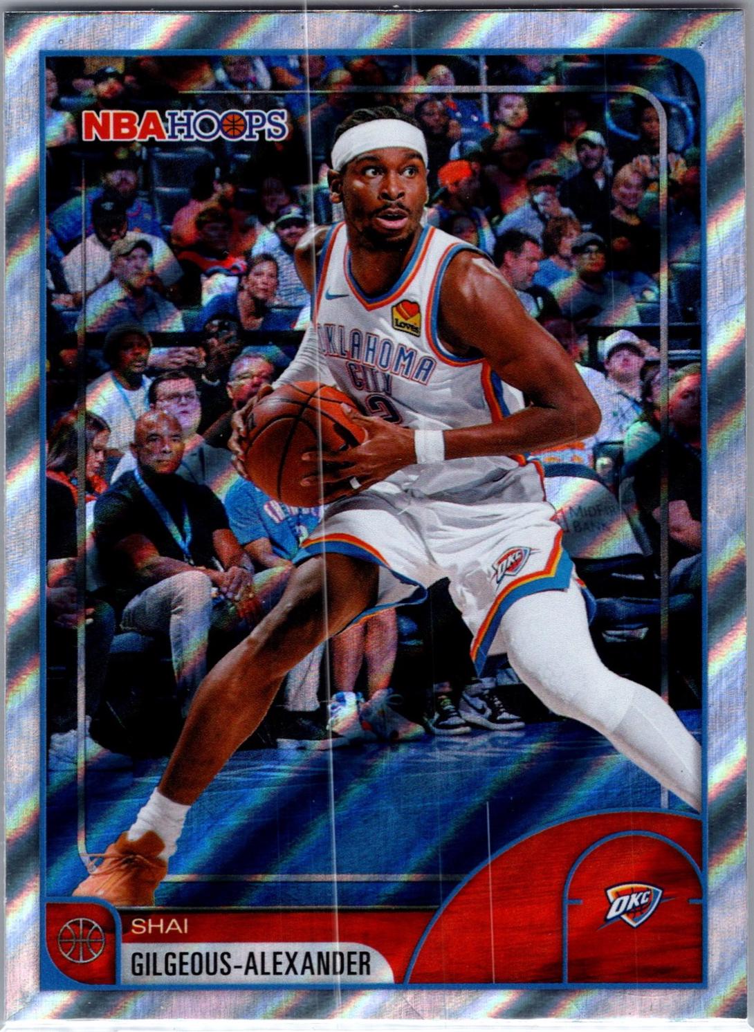 Shai Gilgeous-Alexander [Light Burst] #86