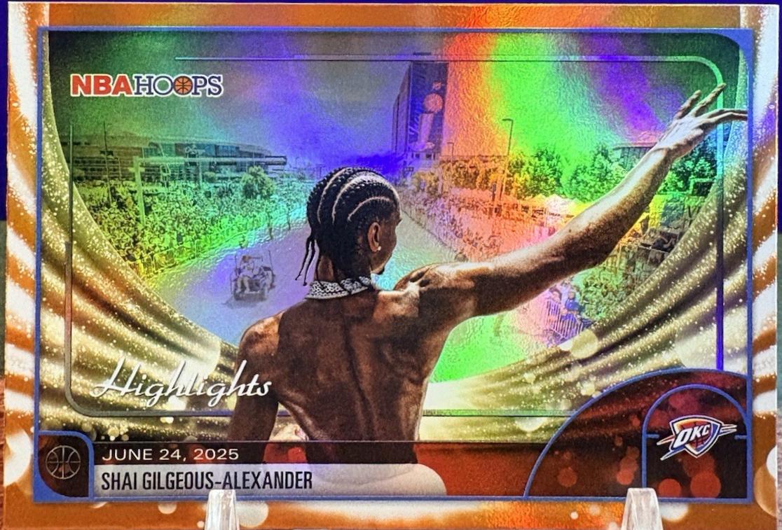 Shai Gilgeous-Alexander [Orange Hoops] #268