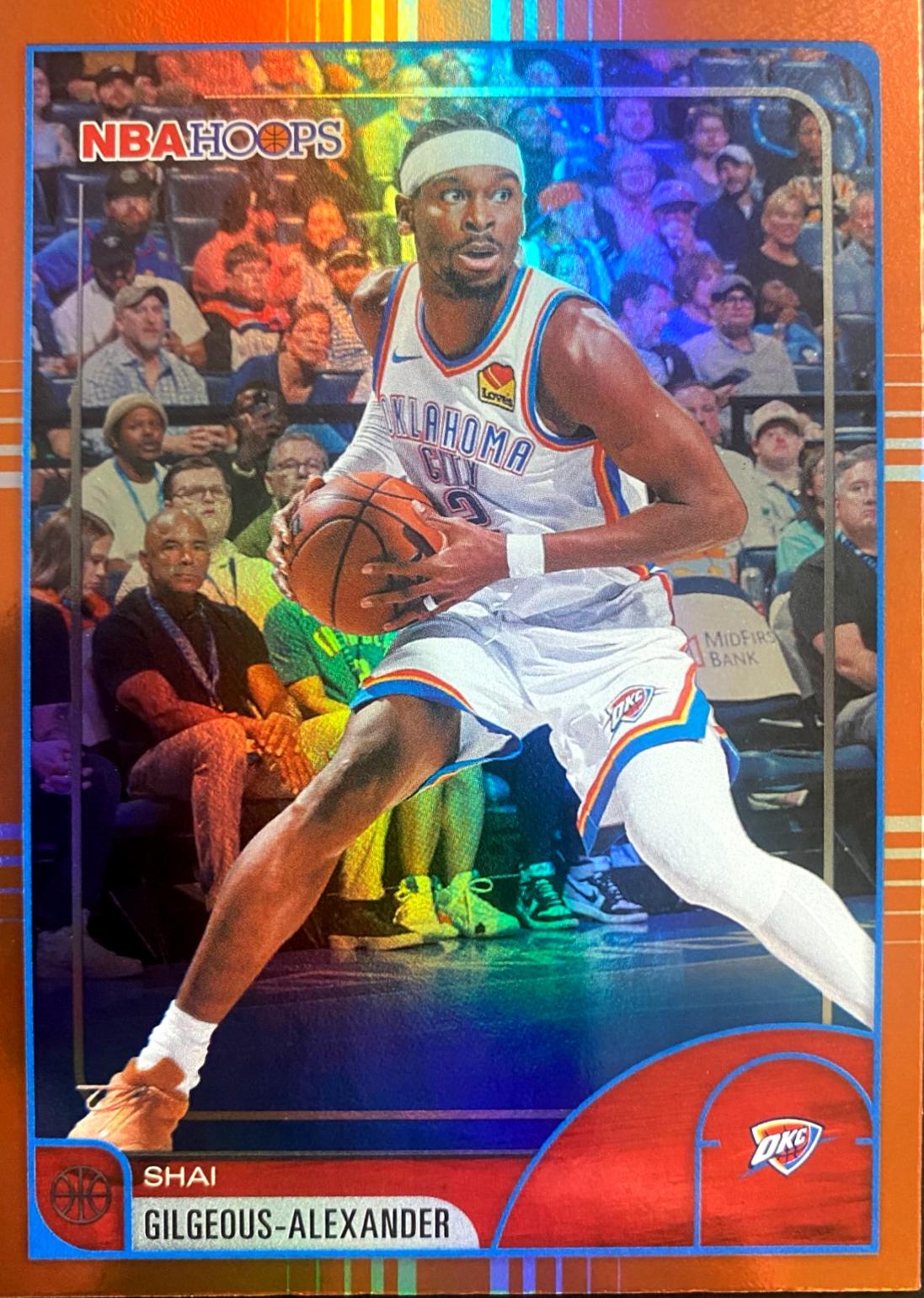 Shai Gilgeous-Alexander [Orange Hoops] #86