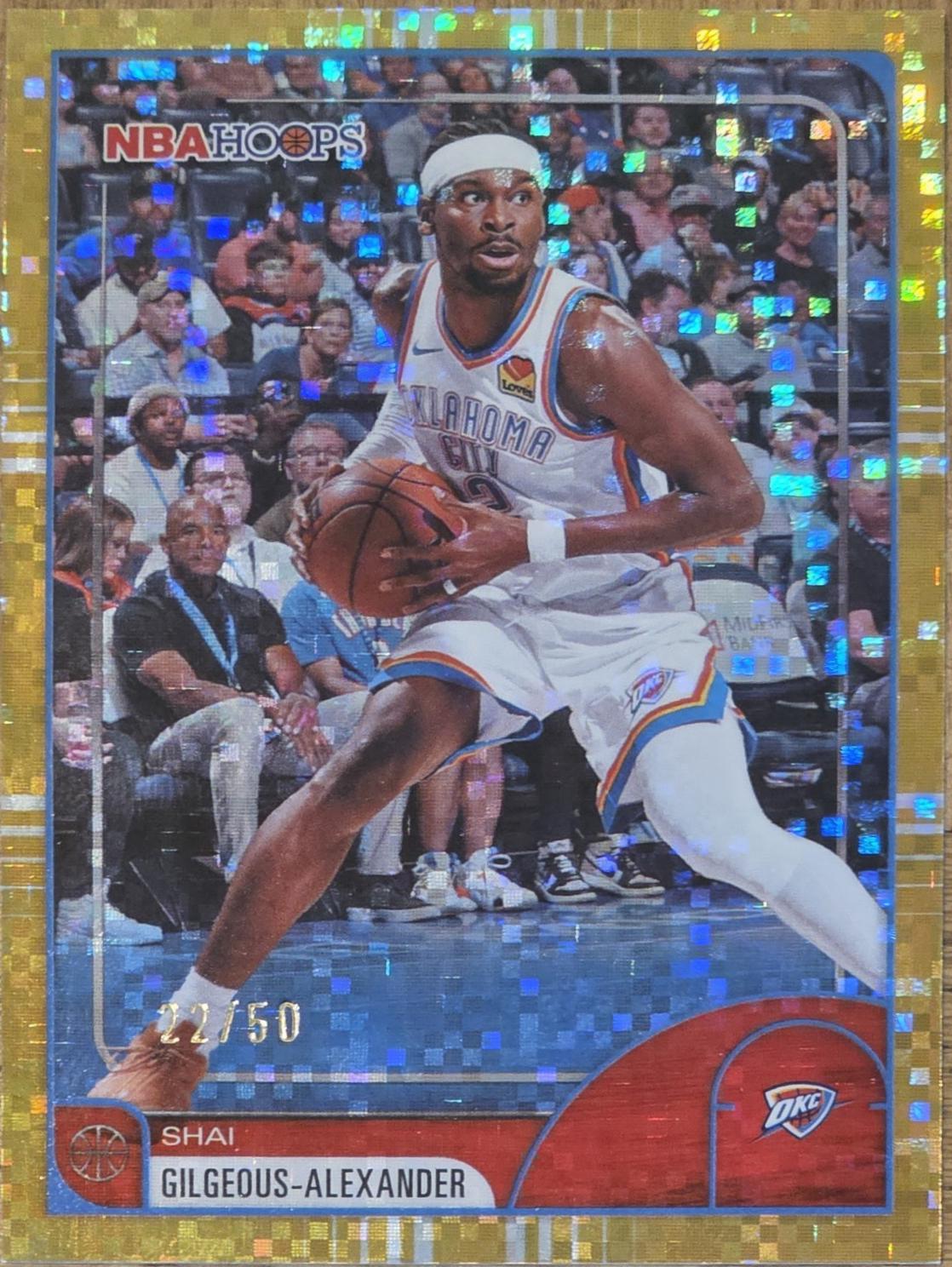 Shai Gilgeous-Alexander [Pixel Burst Gold] #86