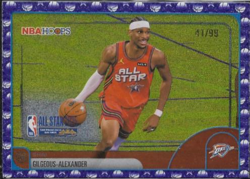 Shai Gilgeous-Alexander [Pixel Burst Purple] #286